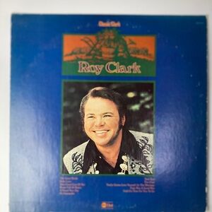 Roy Clark Classic Clark Vinyl Record Album LP Vintage